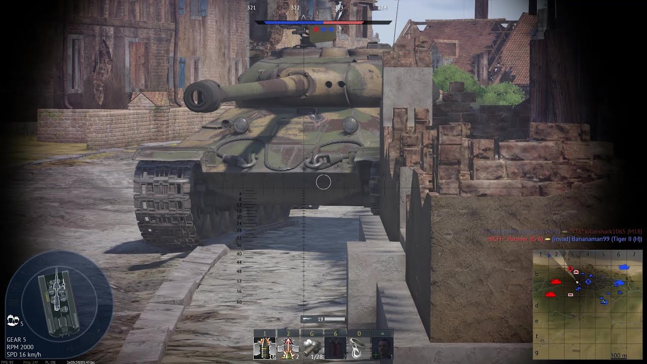 Perfect Lower Plate Shot In War Thunder