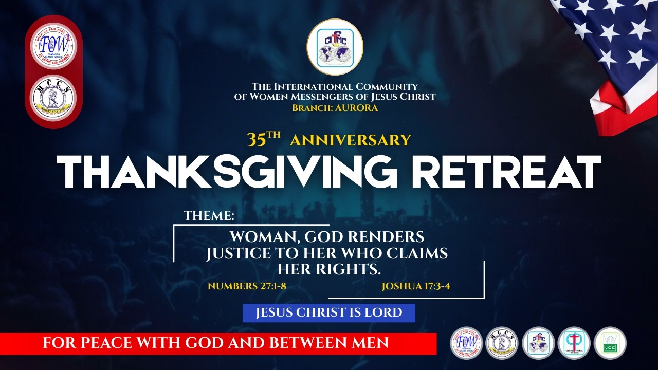 CIFMC 35TH ANNIVERSARY | THANKSGIVING RETREAT | 03.14.26 | PART 1