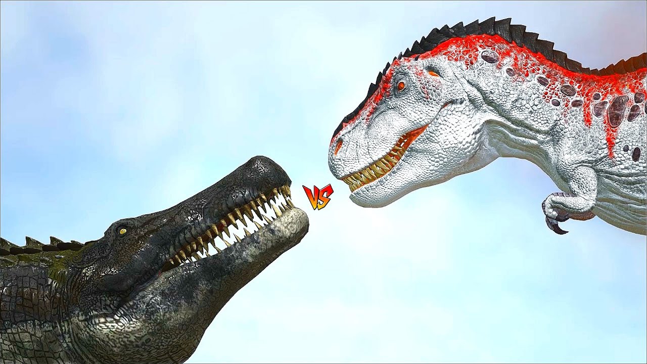 Ark Survival - PURUSSAURUS vs ALPHA TREX/INDOMINUS REX/OGRE and more [Ep.366]