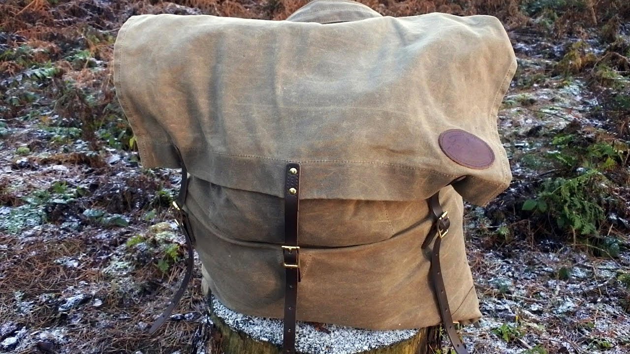 Frost River- Old No3 Canoe Pack, Loadout & FAQ.