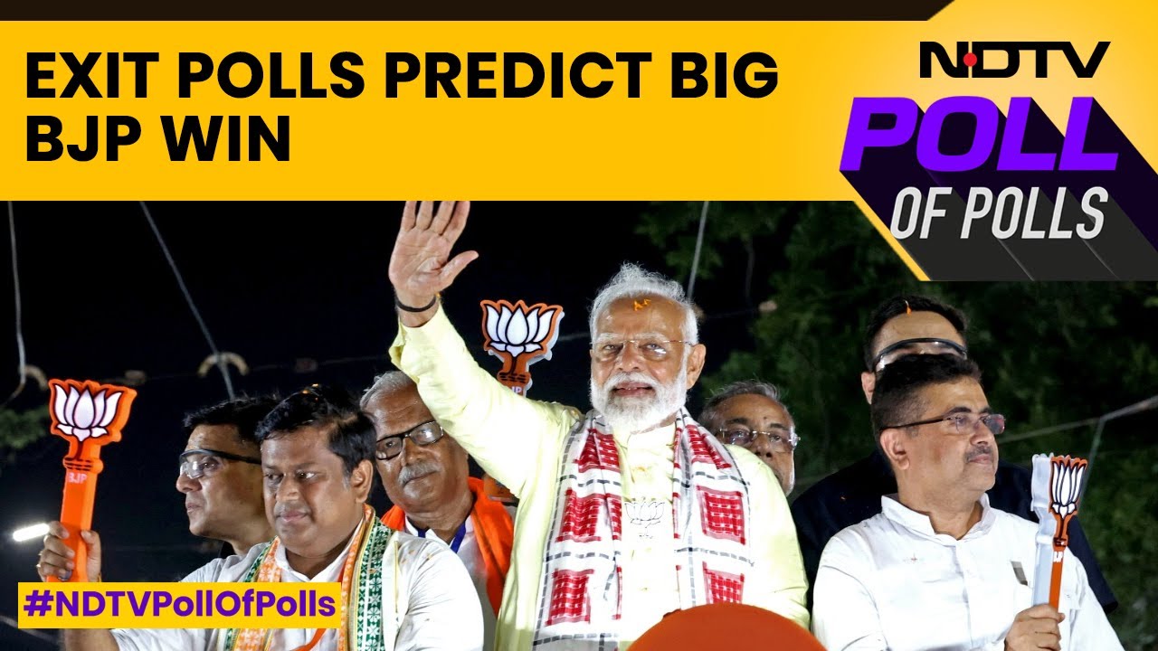 Exit Poll Numbers | 'Ab Ki Baar 400 Paar' Could Be Real For NDA, Predict 3 Exit Polls