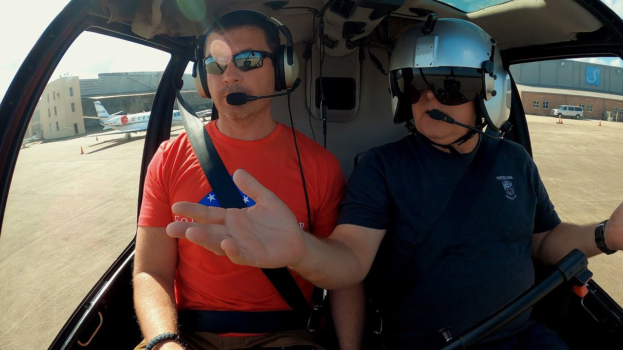 R-44 Lesson ABORT! (But with good lessons learned)