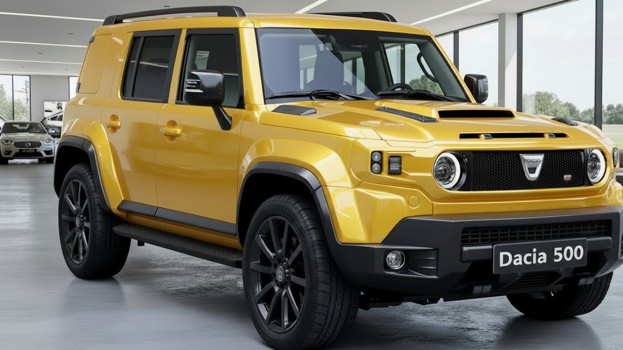 Solo €15.000?! La Dacia 500 2026 Porta il Lusso al Prezzo di un’Auto Economica 😱