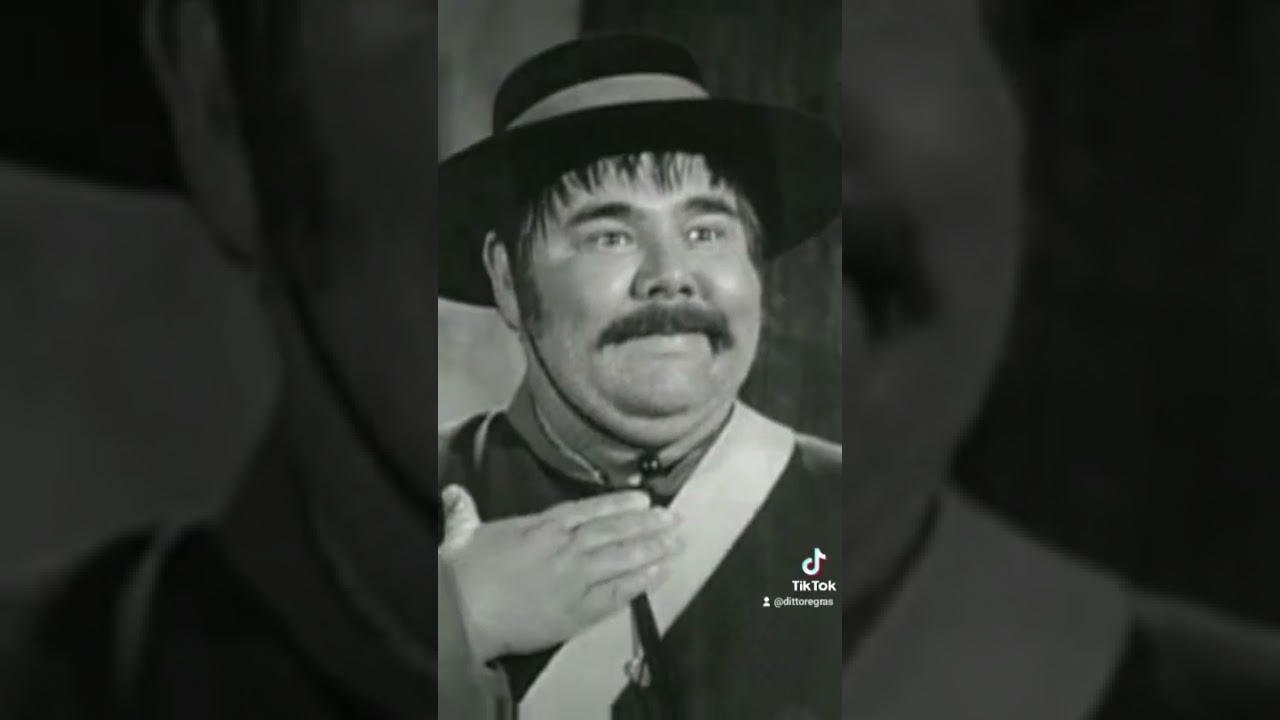 Henry Calvin - Sgt. Garcia - Zorro. #faroeste #series #seriados