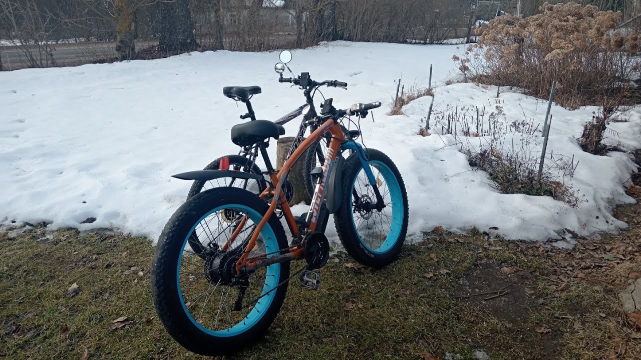 🏕️🙂🚲ВЕЛОПУТЕШЕСТВИЕ по Деревеньке в Беларуси. ВЕСЕННЕЕ.ПОКА МАШИНЫ НА ПРИКОЛЕ. 
