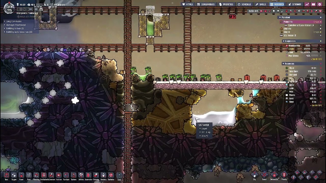 Oxygen Not Included Jurassic Episode 23 - Another day, another dupe dead