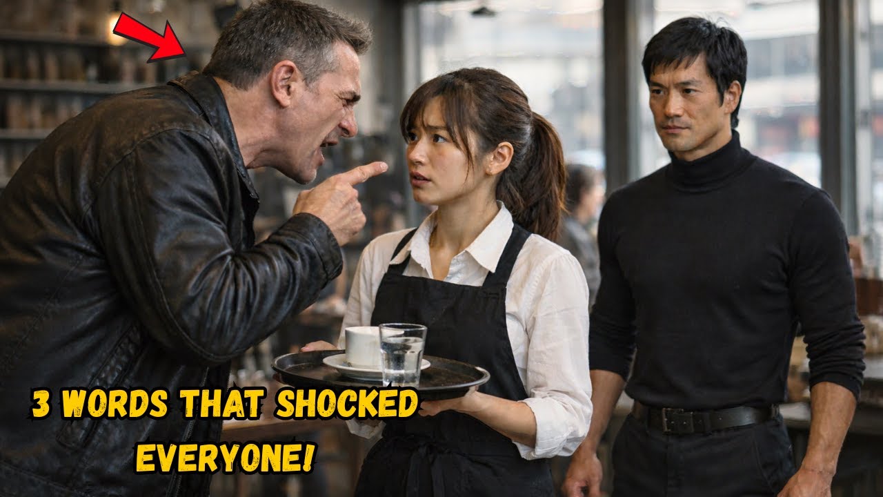 Bruce Lee Said 3 Words to a Man Being Rude to a Waitress— What Happened Left Her Speechless!