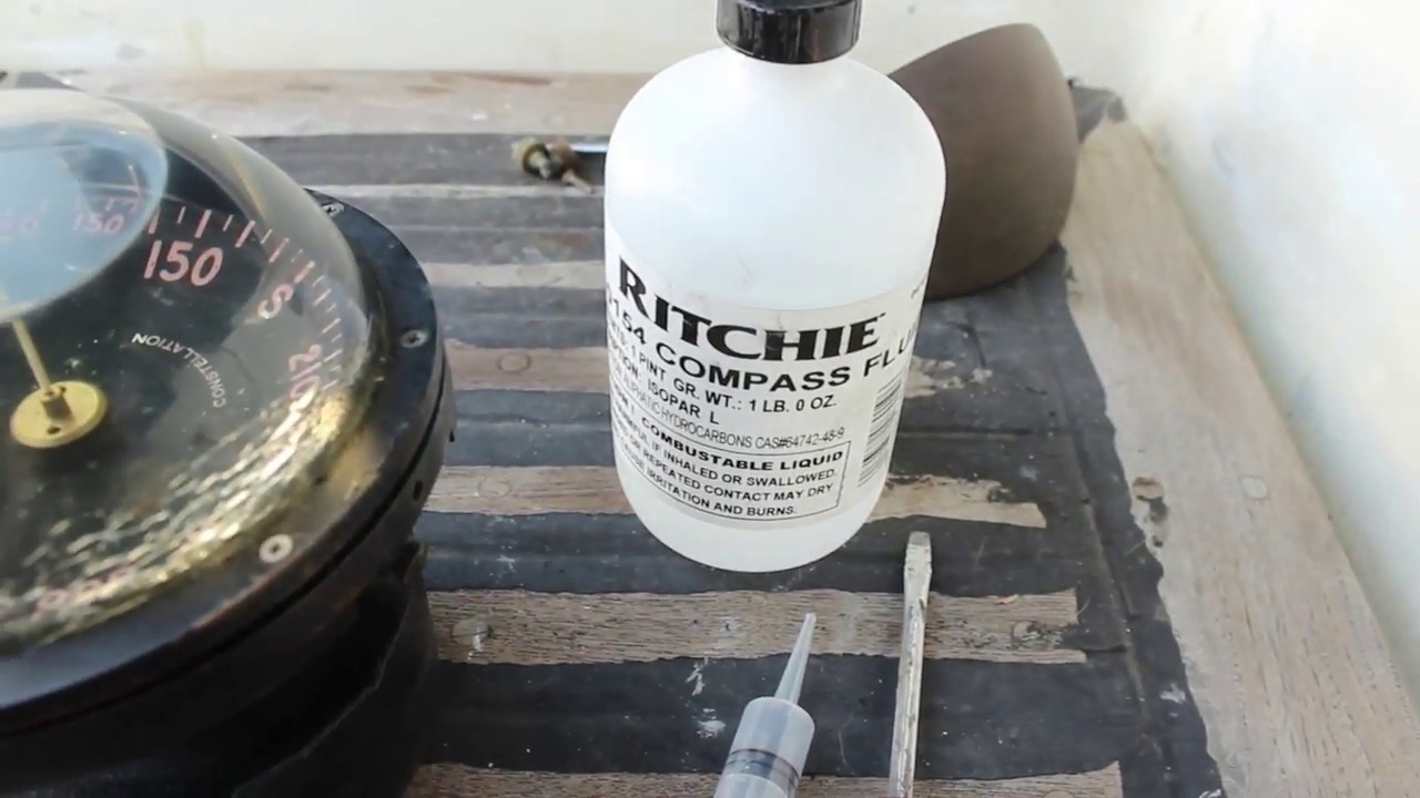 Refilling Compass Fluid