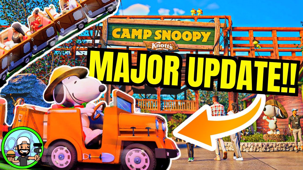 Knott's Berry Farm 2023 HUGE UPDATE | CAMP SNOOPY 2024 | History, New Rides, FULL TOUR