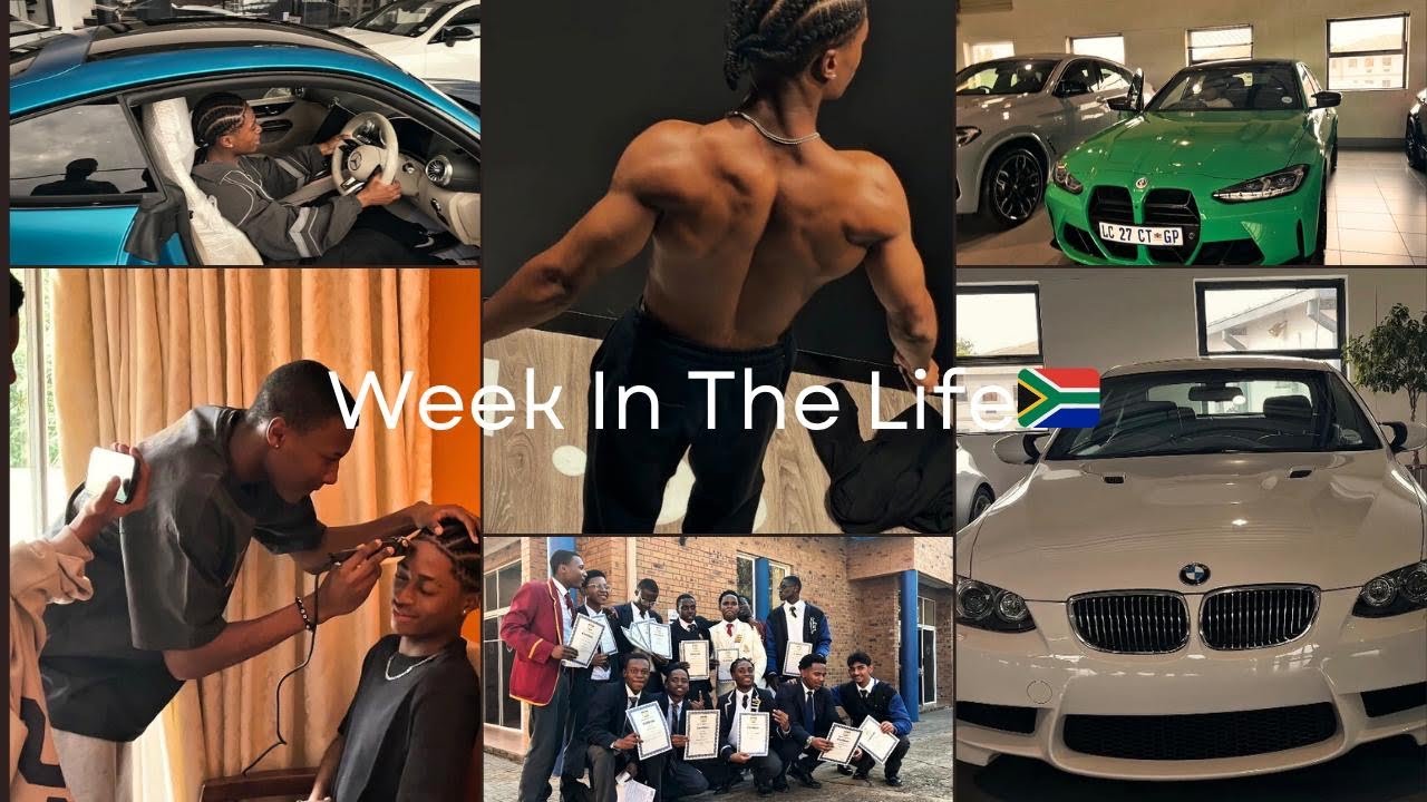 Week in the life as a teenage entrepreneur in South Africa 🇿🇦
