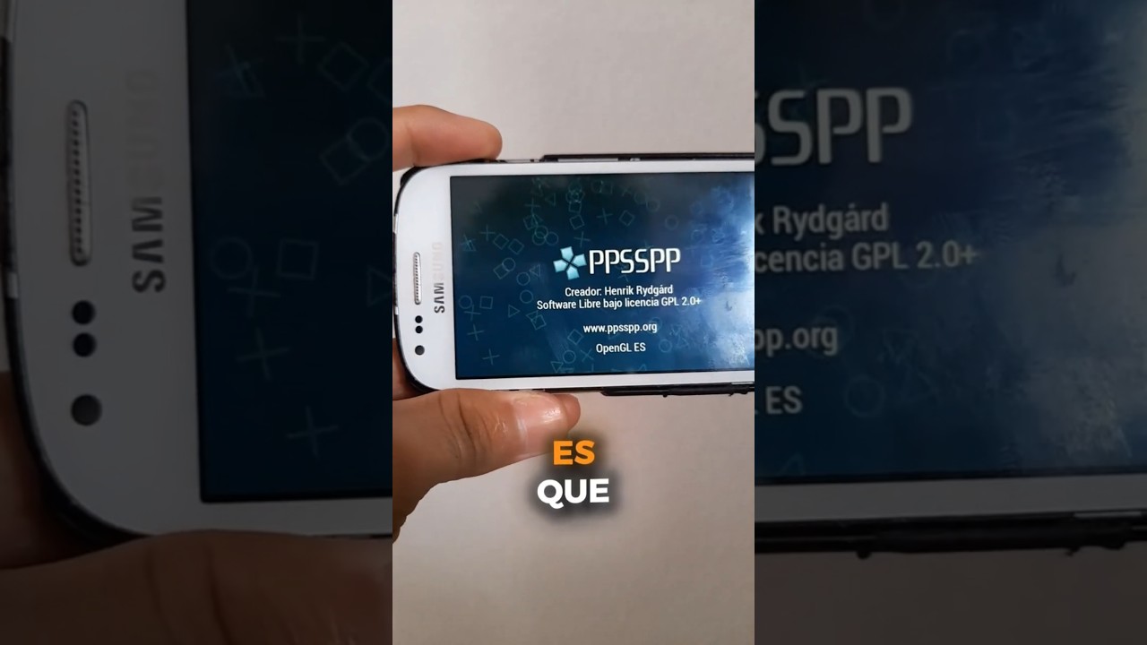 CELULAR VIEJO como CONSOLA PORTATIL 😱  #celular #consolaportatil #control #android #guia