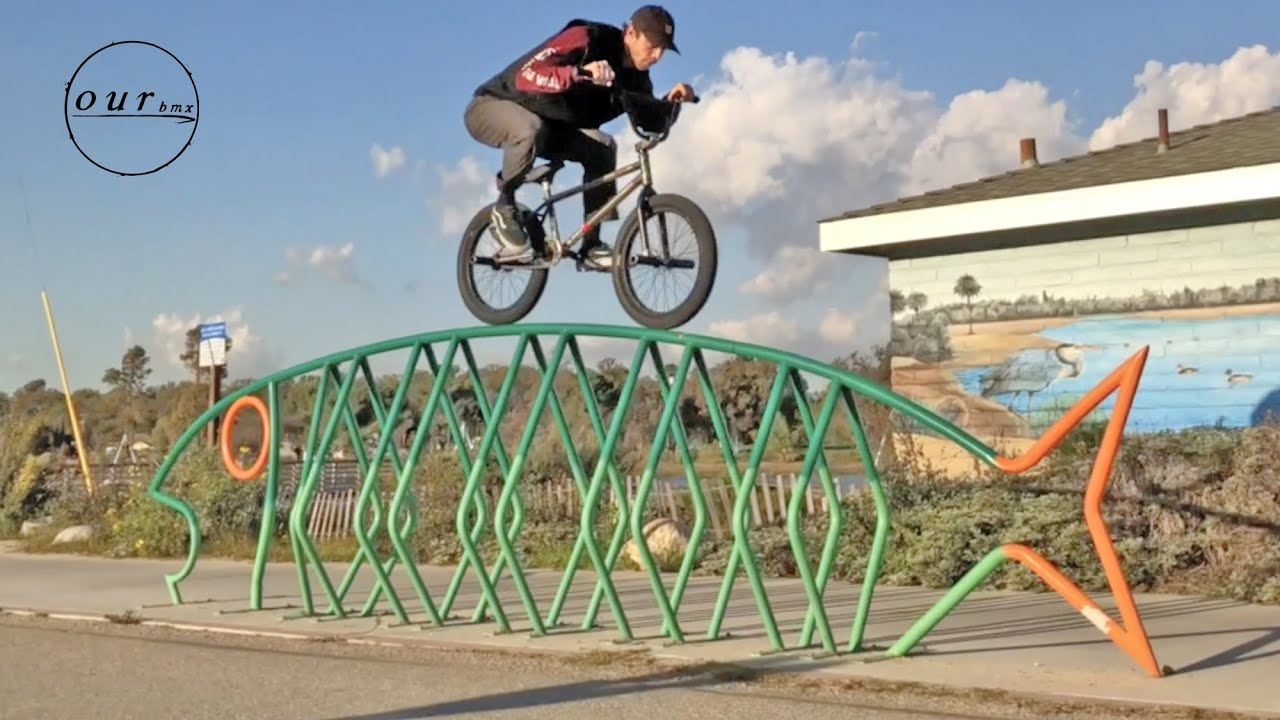 HOBIE DOAN - CRUSHING LONG BEACH - GONEBIKING