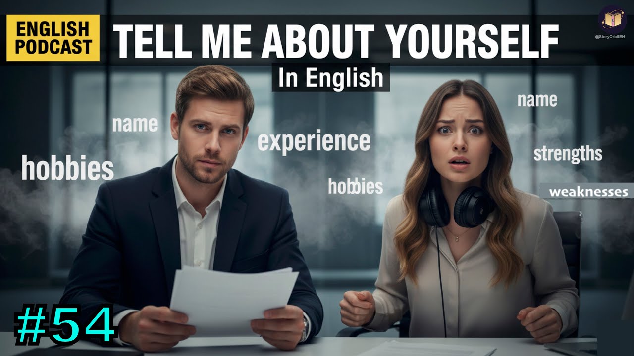 Learn How to Talk About Yourself in English | English Podcast
