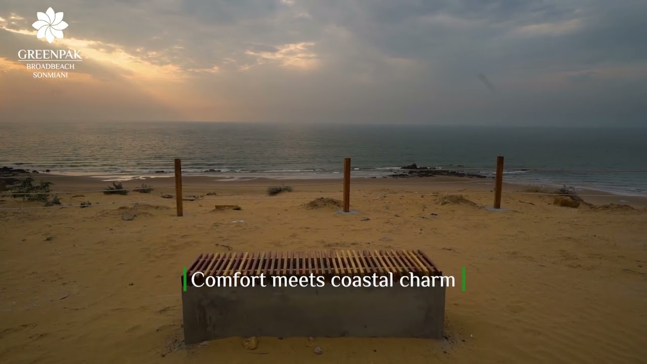 GreenPak BroadBeach Sonmiani | Premium Coastal Retreat by the Arabian Sea