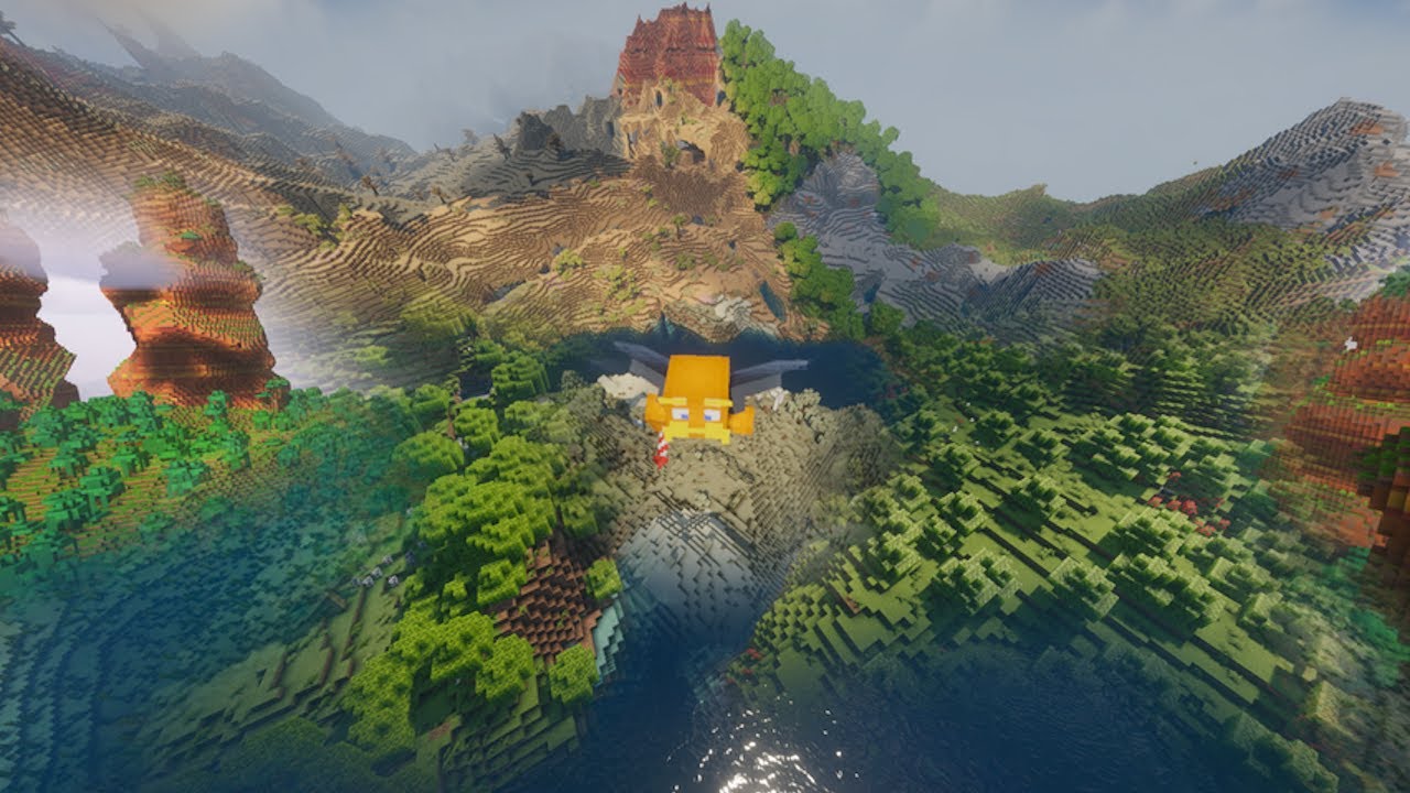 Reviewing Every Terrain Gen Mod In Minecraft