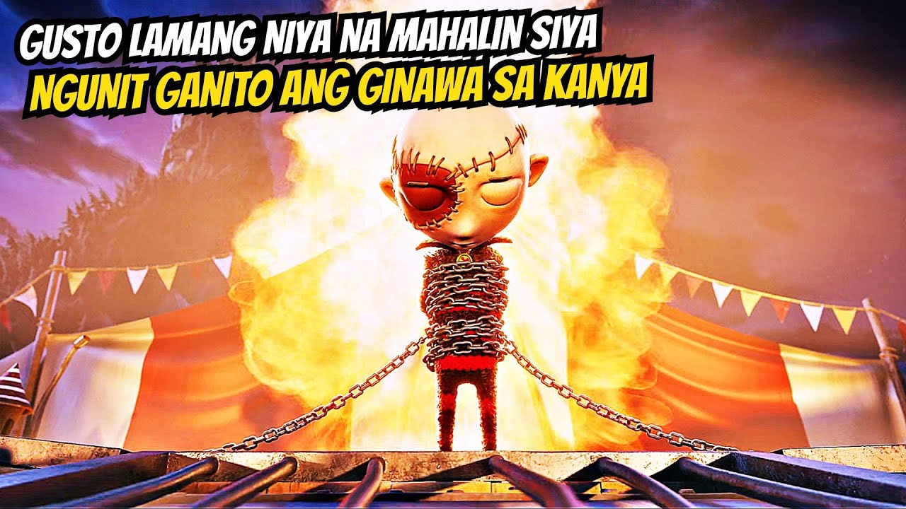 HINULI SIYA NG MGA TAO UPANG MAGING KATUWAAN PARA SA KANILA NGUNIT NAGKAMALI SILA NG GAWIN ITO