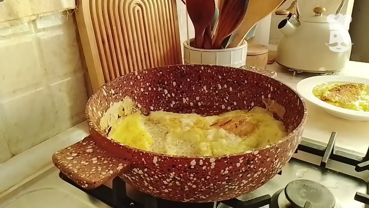 Qazmaqlı quymaq 😋 – Kərə yağında qızaran unun əsl dadı!