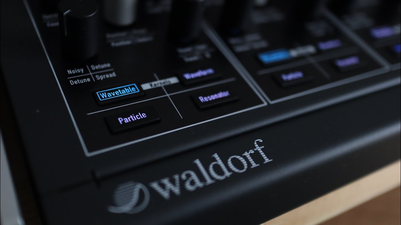 Waldorf Iridium Dusty Pads