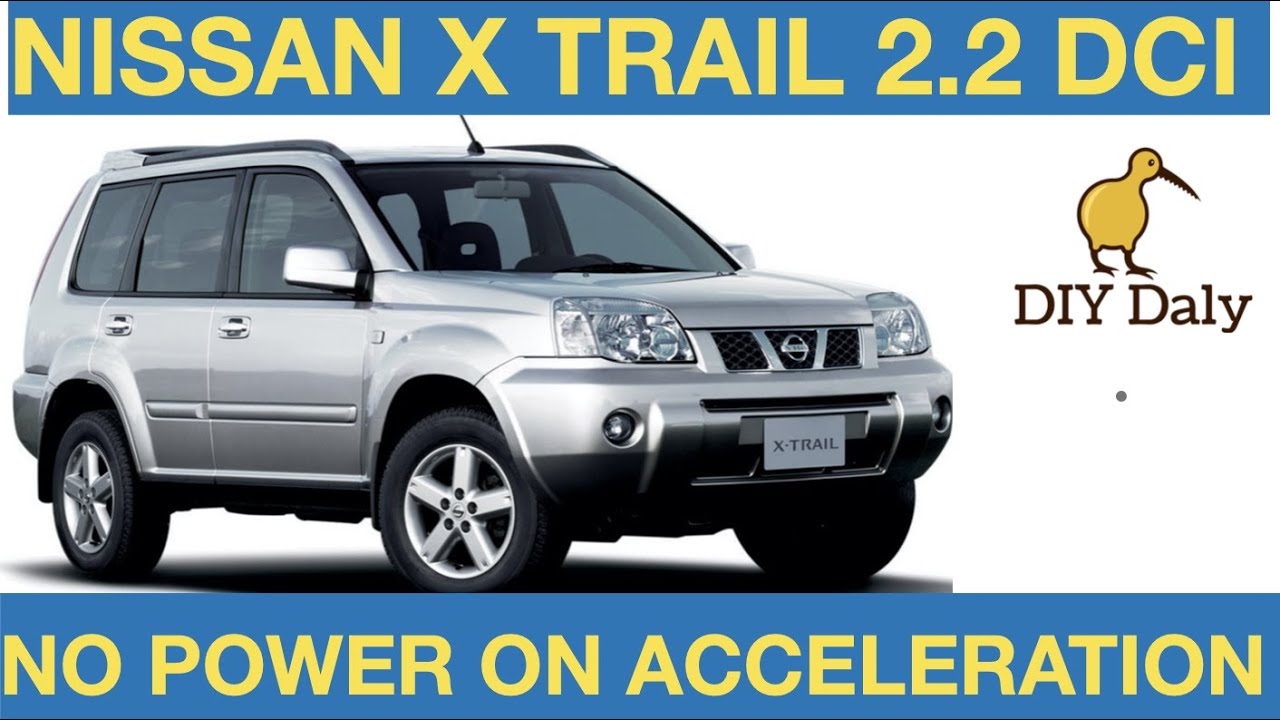 No power on acceleration / not boosting *fixed* Nissan X trail