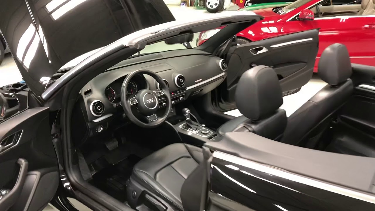 2016 Audi A3 Quattro Cabriolet  at Lee Munro&rsquo;s Garage