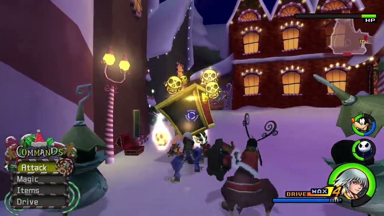 KH2FM Riku Overhaul Mod (Halloween Town)