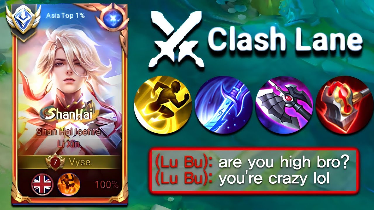 LI XIN CLASH LANE ВЕРНУЛСЯ!🗿🔥 Сможет ли LI XIN всё ещё доминировать в высоком рейтинге? | ЛУЧШАЯ ...