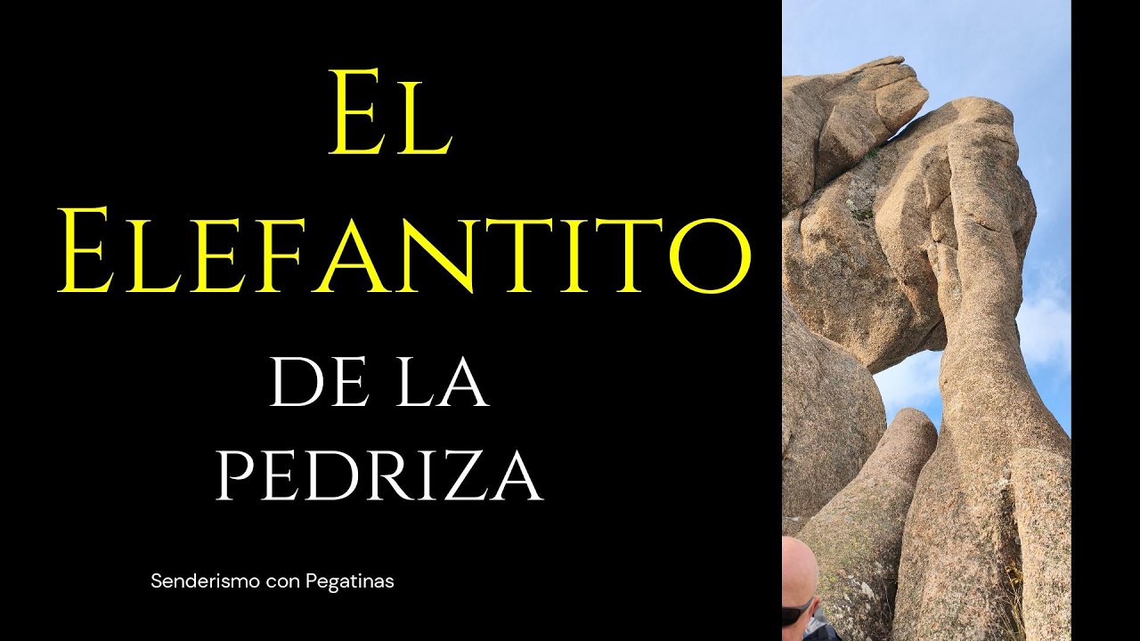 El Elefantito, cueva del Chamán y cueva del Ave María, el Caracol, cueva y alcornoque del Bandolero