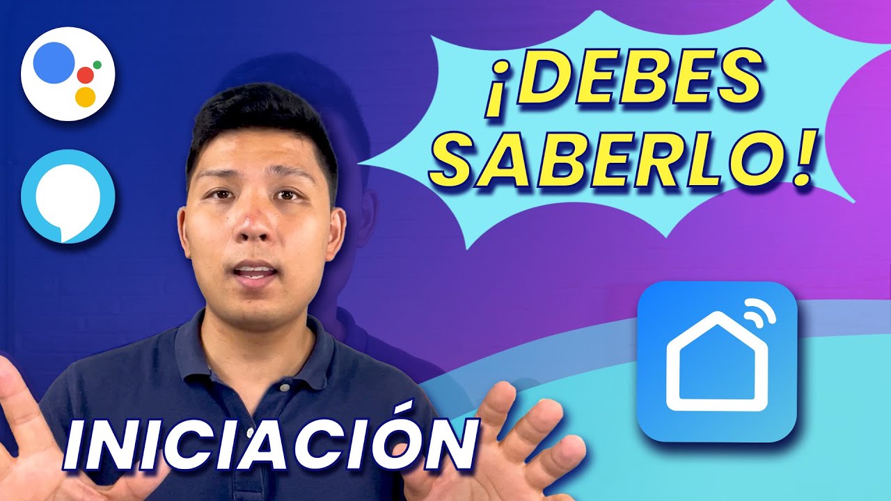 DOMÓTICA CON SMART LIFE APP | Conectar productos, vincular ALEXA y GOOGLE y crear Automatizaciones.