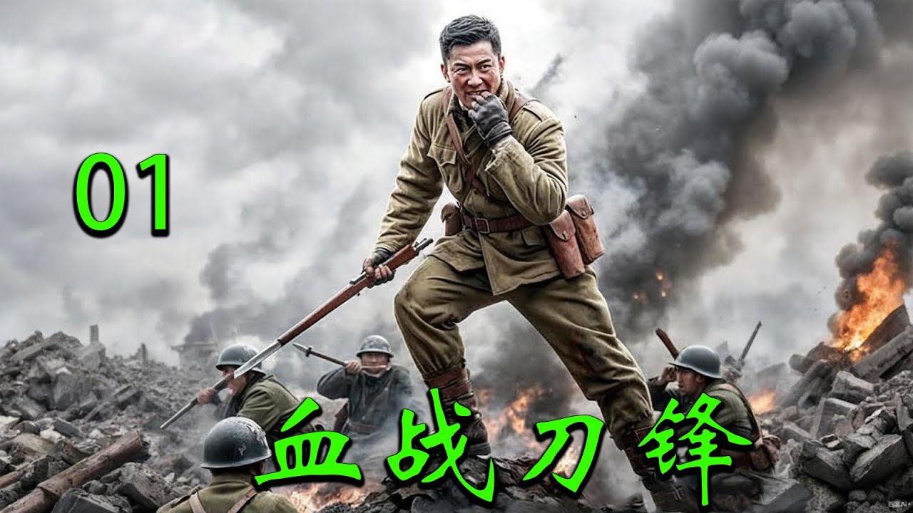 【2025高分抗战剧】【血战刀锋】 EP01｜🔥日军重兵压境，孤军死守阵地誓与敌同归于尽！🔥