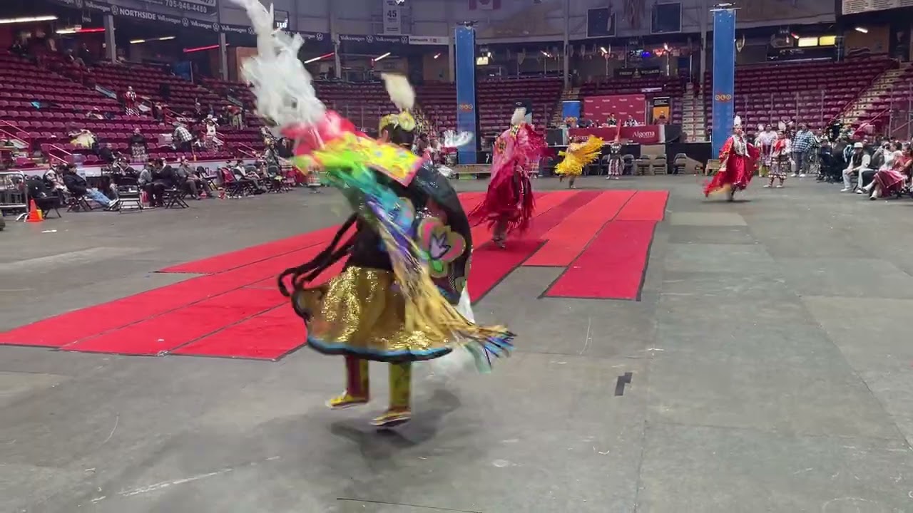 Sr Women’s Fancy SS @ Algoma Powwow 2026