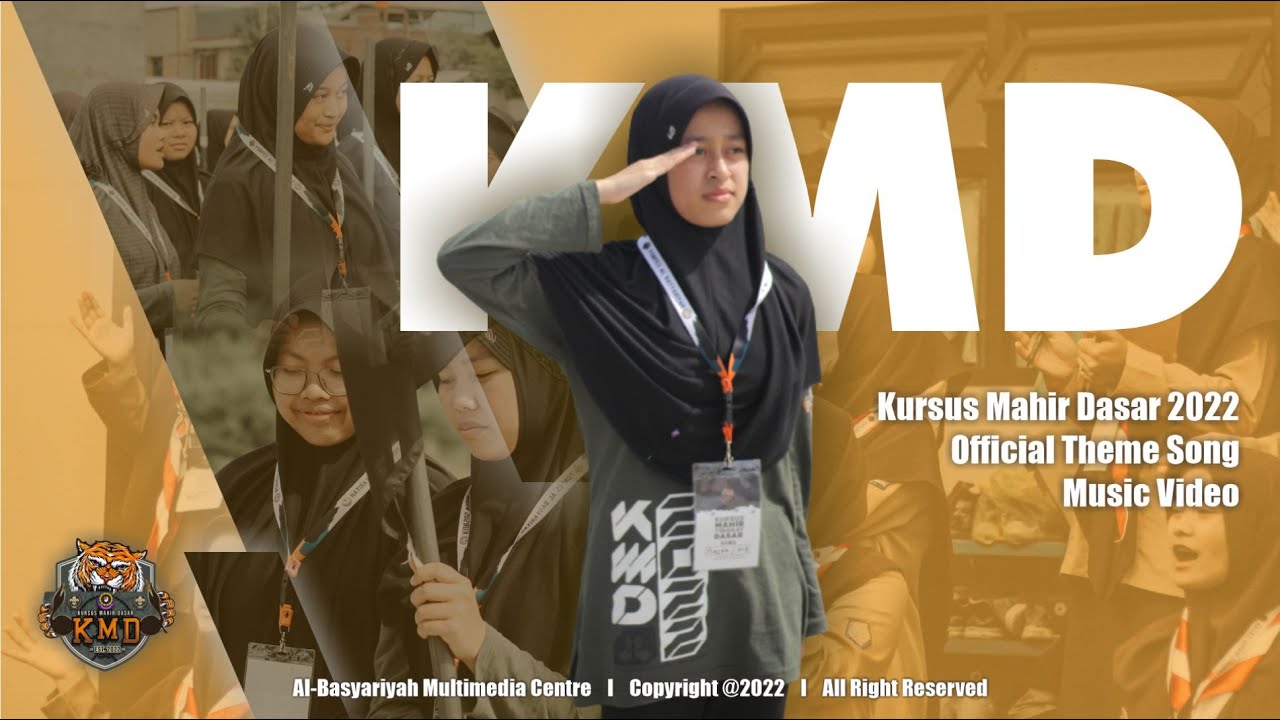 Theme Song Kursus Mahir Dasar 2022 Putri - Pondok Pesantren Al-Basyariyah (Official M/V)