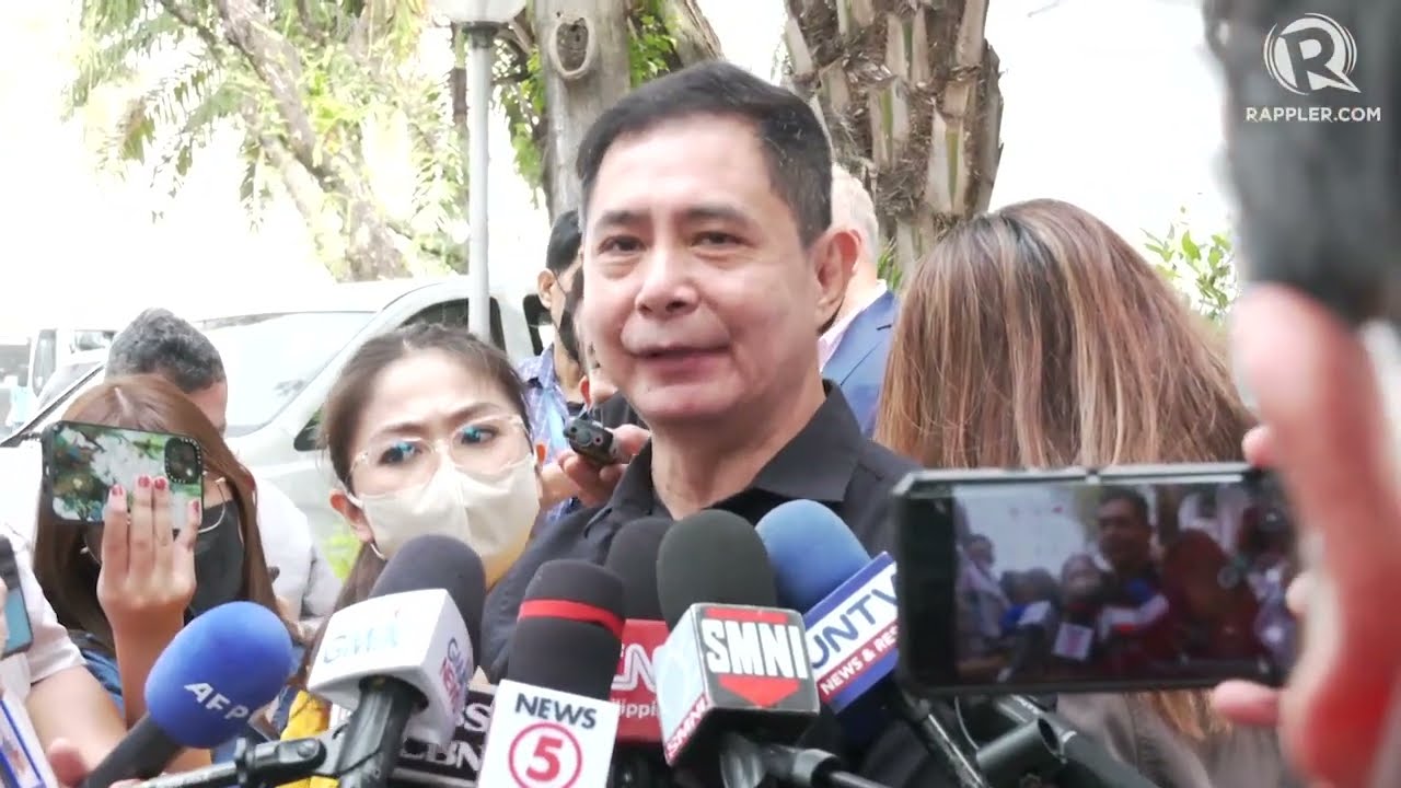 Roy Mabasa, Percy Lapid's brother, reacts to the preliminary probe into his brother's death