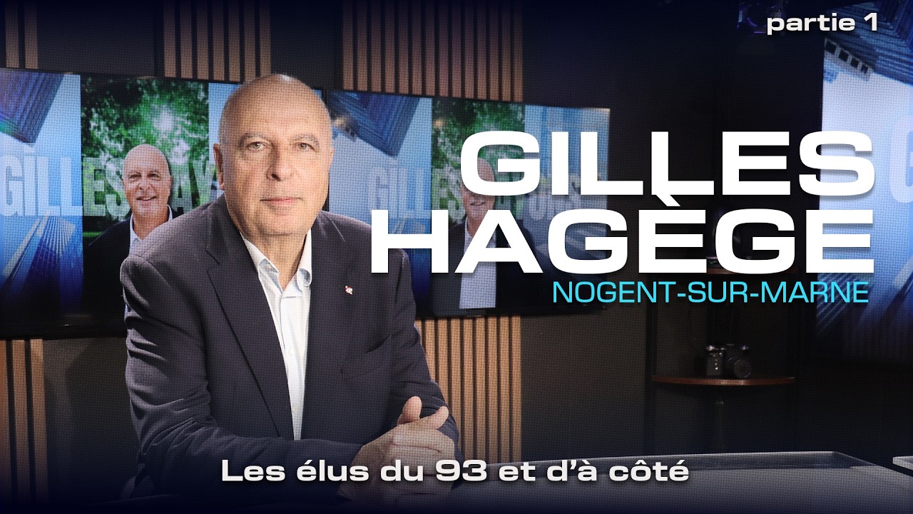 🗳️ Interview exclusive : Gilles Hagège, candidat aux municipales de Nogent-sur-Marne !