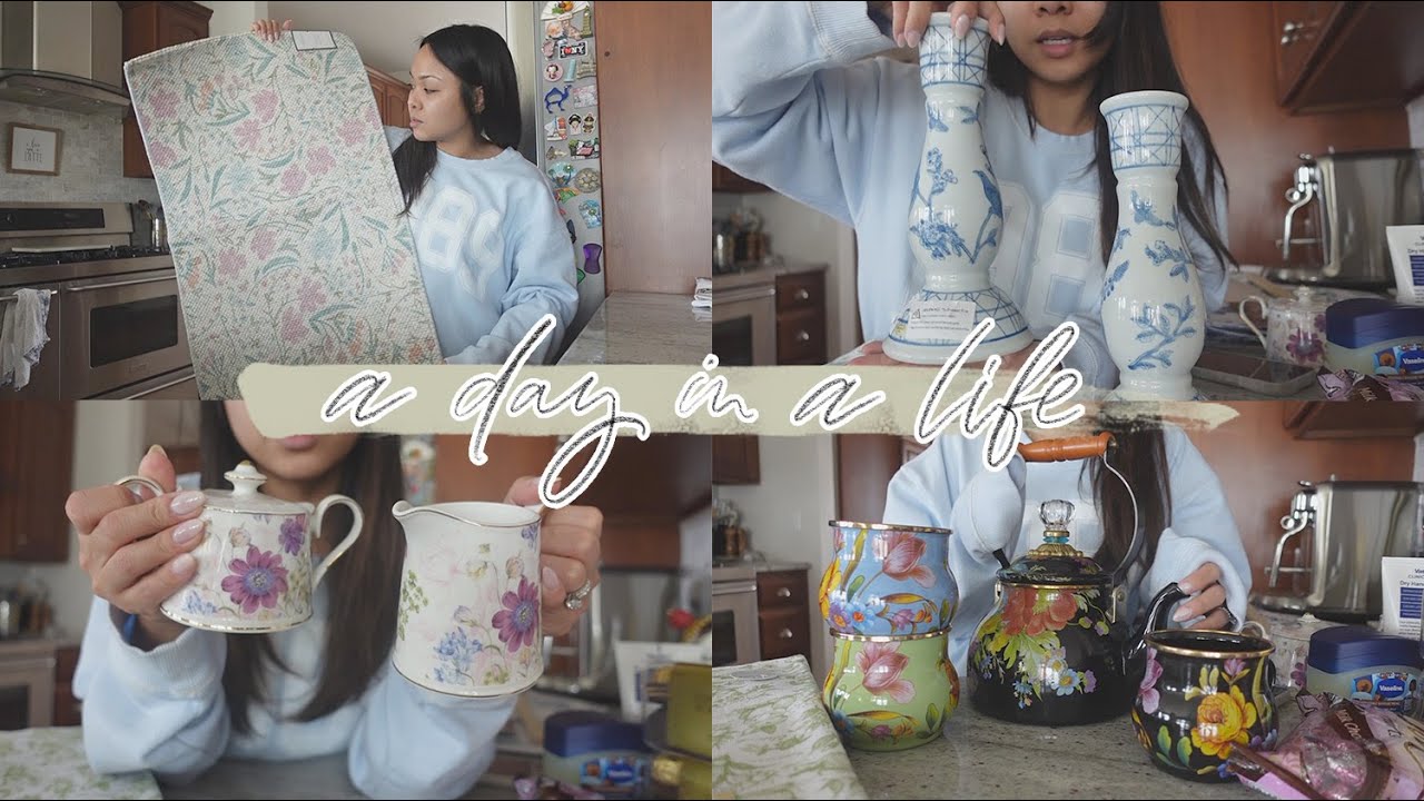 A DAY IN A LIFE: LOTS OF HOME DECOR | TJMAXX TARGET AMAZON HAULS | Charmaine Dulak