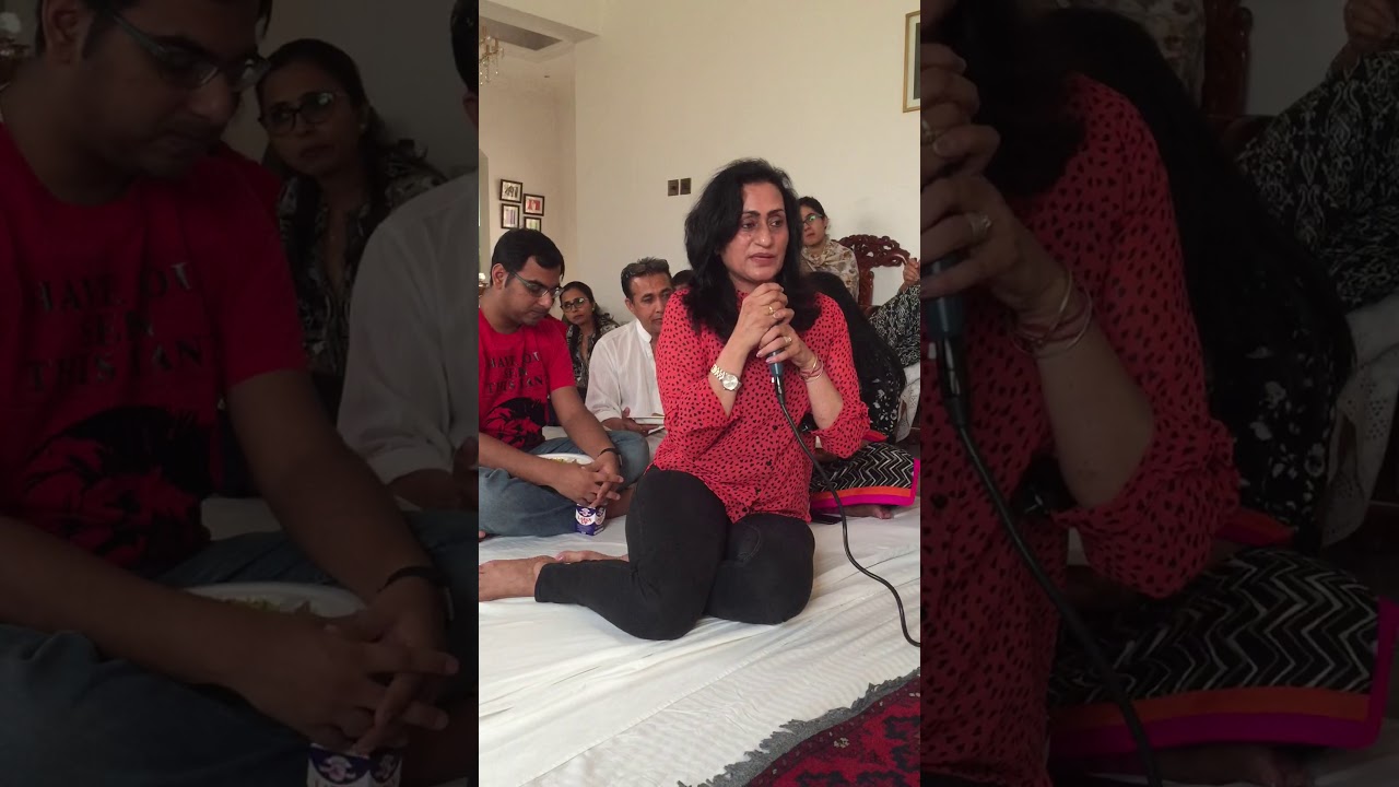 Jai Guru Ji: Anita Aunty’s Satsang - 07.04.18 (Dubai)