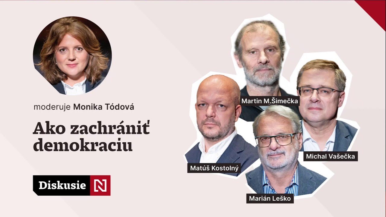 Leško, Vašečka, Šimečka, Kostolný: Ako zachrániť demokraciu