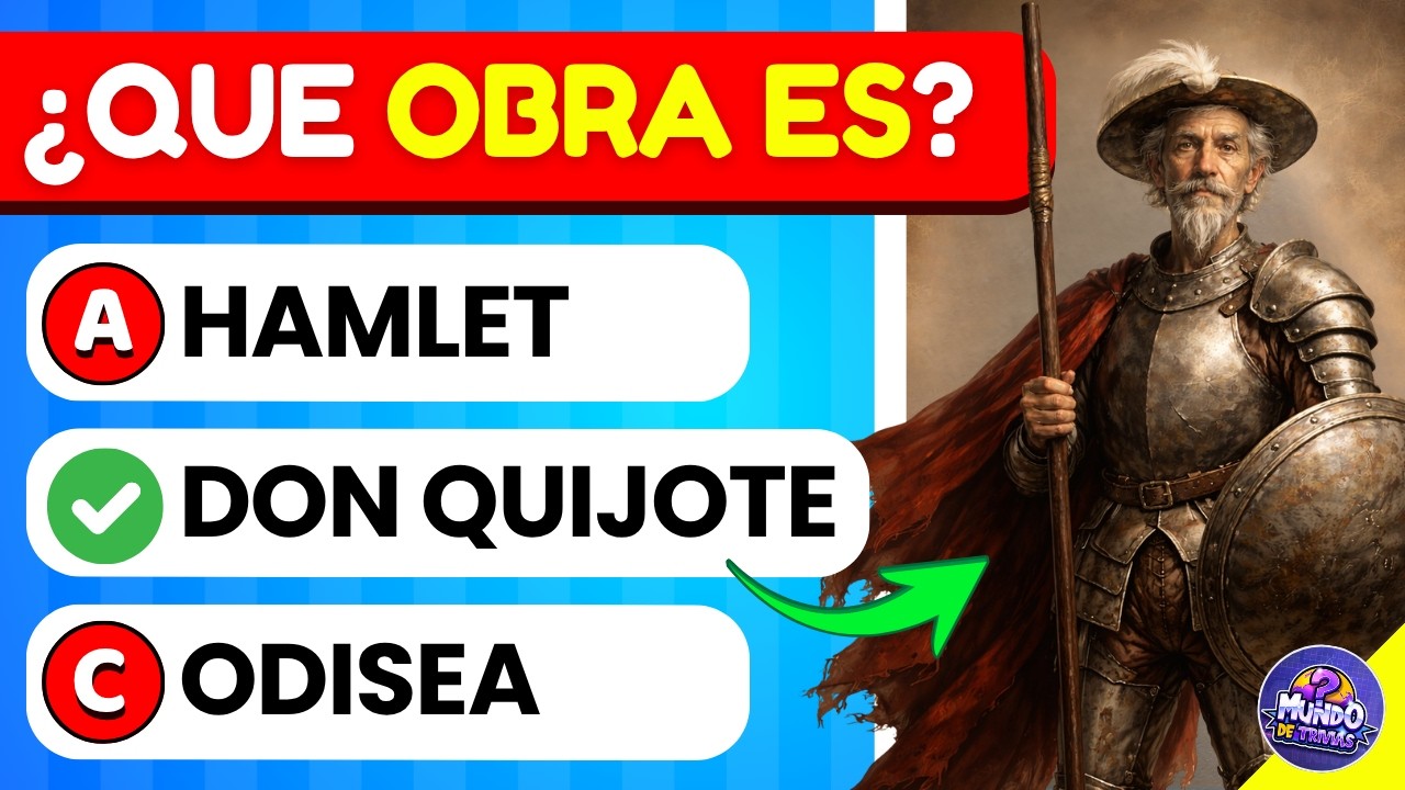 ✍️📚 TRIVIA de LITERATURA que casi NADIE acierta 😵‍💫 ¿Eres un verdadero Lector?