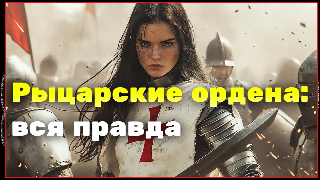 Как ордена рыцарей меняли мир: факты, которые вас удивят