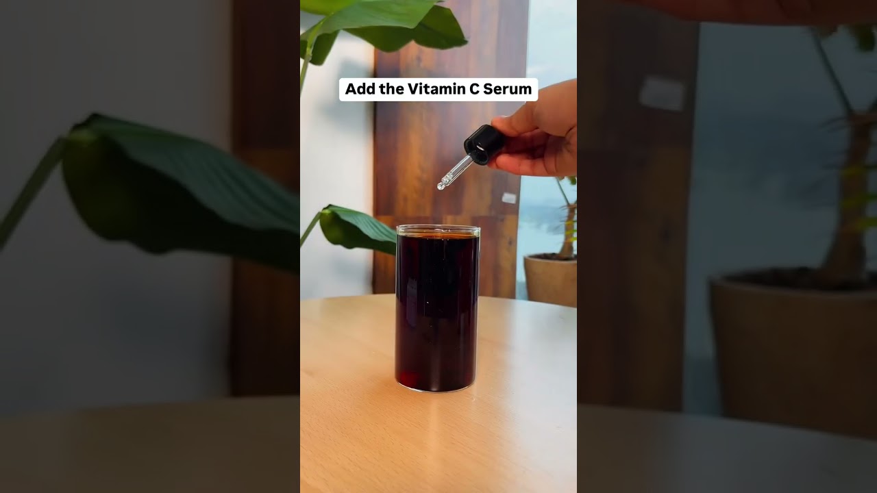 Eyecirque Skin Radiance Vitamin C Serum Betadine Test