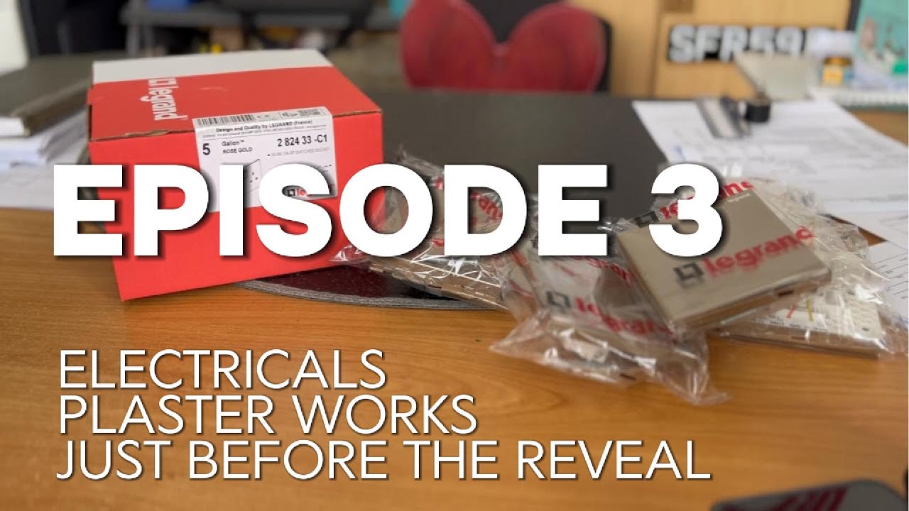 The SK Haus | Episode 3 | Electricals | Wiring and Plaster Works