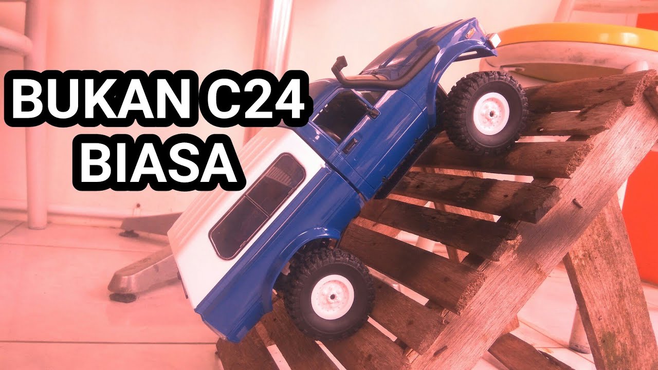 Review tuntas WPL C24 Full Propo
