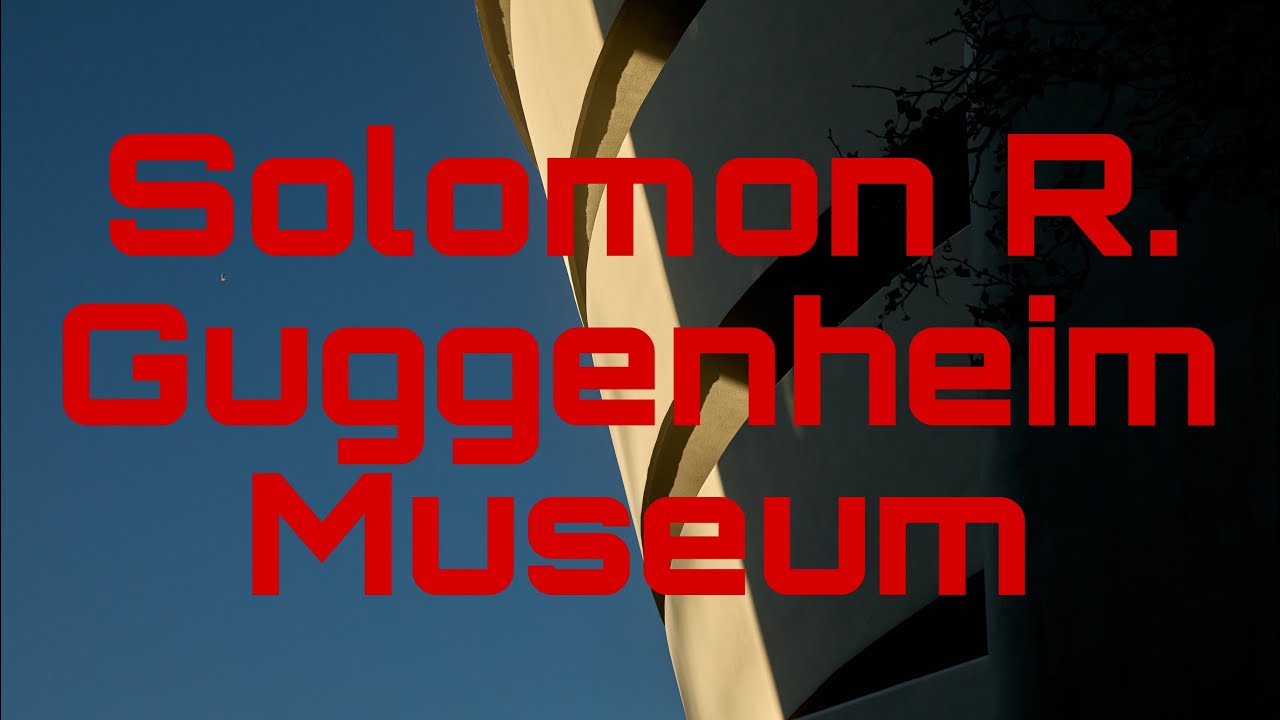 A visit to the Guggenheim Museum