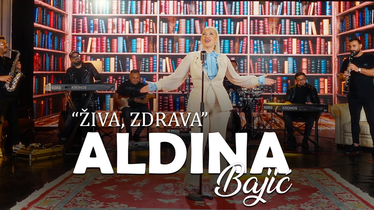 Aldina Bajic - Ziva, zdrava (Official Cover 2025)