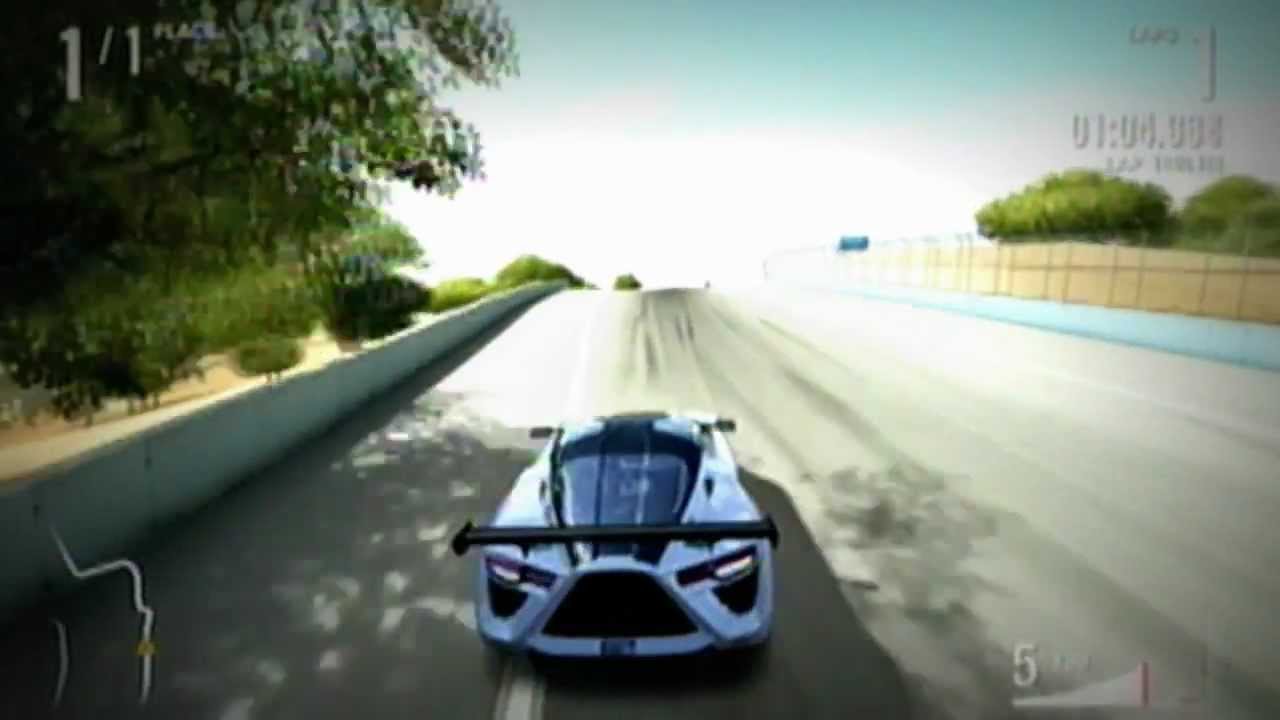 Forza Motorsport 4 - Laguna Seca - Practice Laps