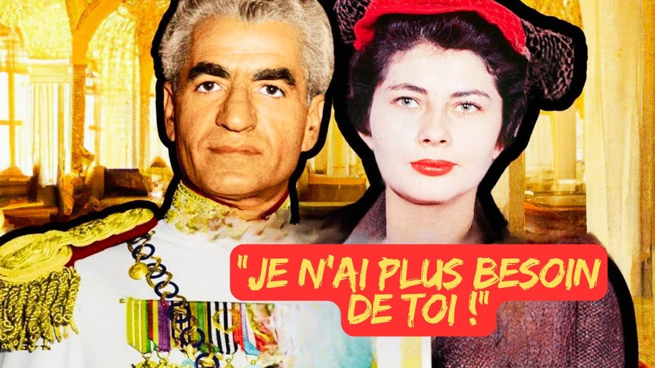 La raison brutale pour laquelle le Shah d'Iran a expulsé sa seconde épouse du palais