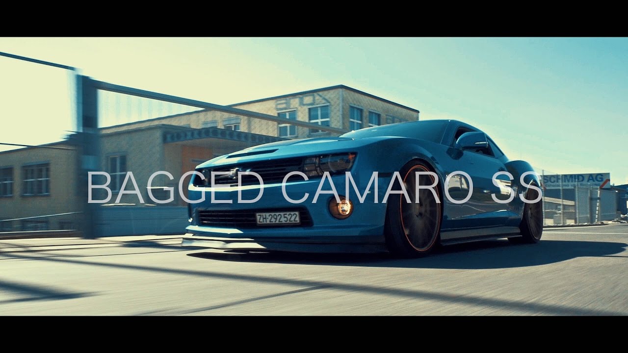 Bagged Camaro SS (Hot Wheels Edition)