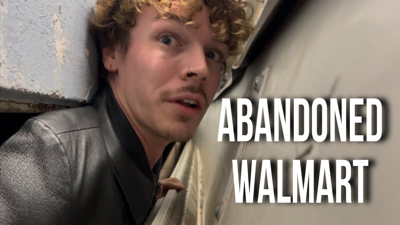 Exploring ABANDONED WALMART in KENTUCKY attempt