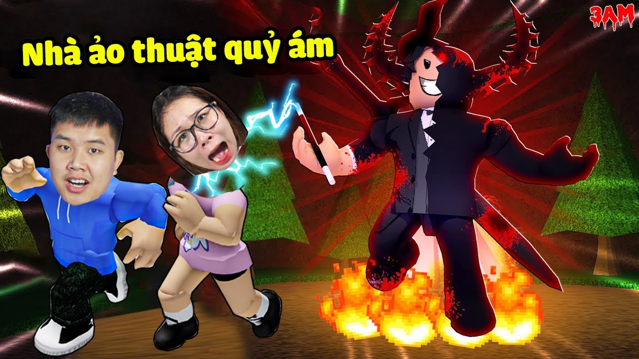 Đừng xem ảo thuật quỷ ám lúc 3 giờ sáng !? bqThanh và Ốc Bị Biến Thành Quái Vật
