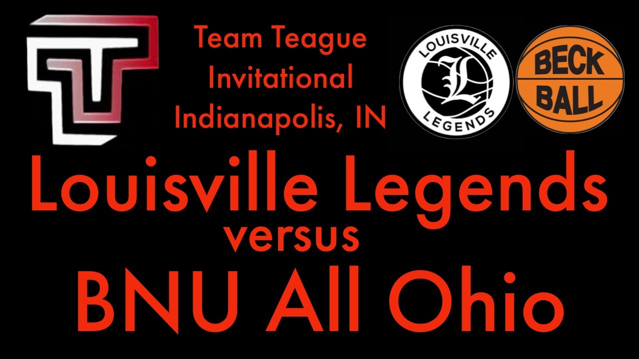 Louisville Legends vs BNU All Ohio ~ Team Teague Invitational ~ Indianapolis, IN ~ June 19, 2022