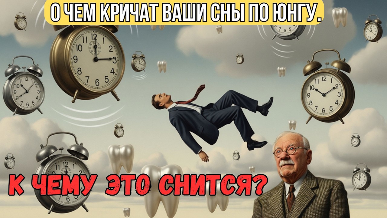 О чем кричат ваши сны по Юнгу,  к чему снится покойник, зубы и измена?
